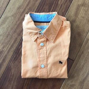 H&M toddler button down shirt